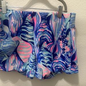 Vibrant Patterned Shorts